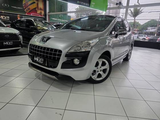 PEUGEOT 3008 1.6 GRIFFE THP 16V GASOLINA 4P AUTOMÁTICO PEUGEOT 3008 1.6 GRIFFE THP 16V GASOLINA 4P AUTOMÁTICO